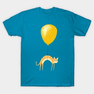 Balloon Cat T-Shirt